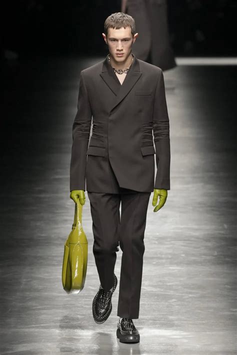 gucci models with heads|gucci fall 2024 menswear.